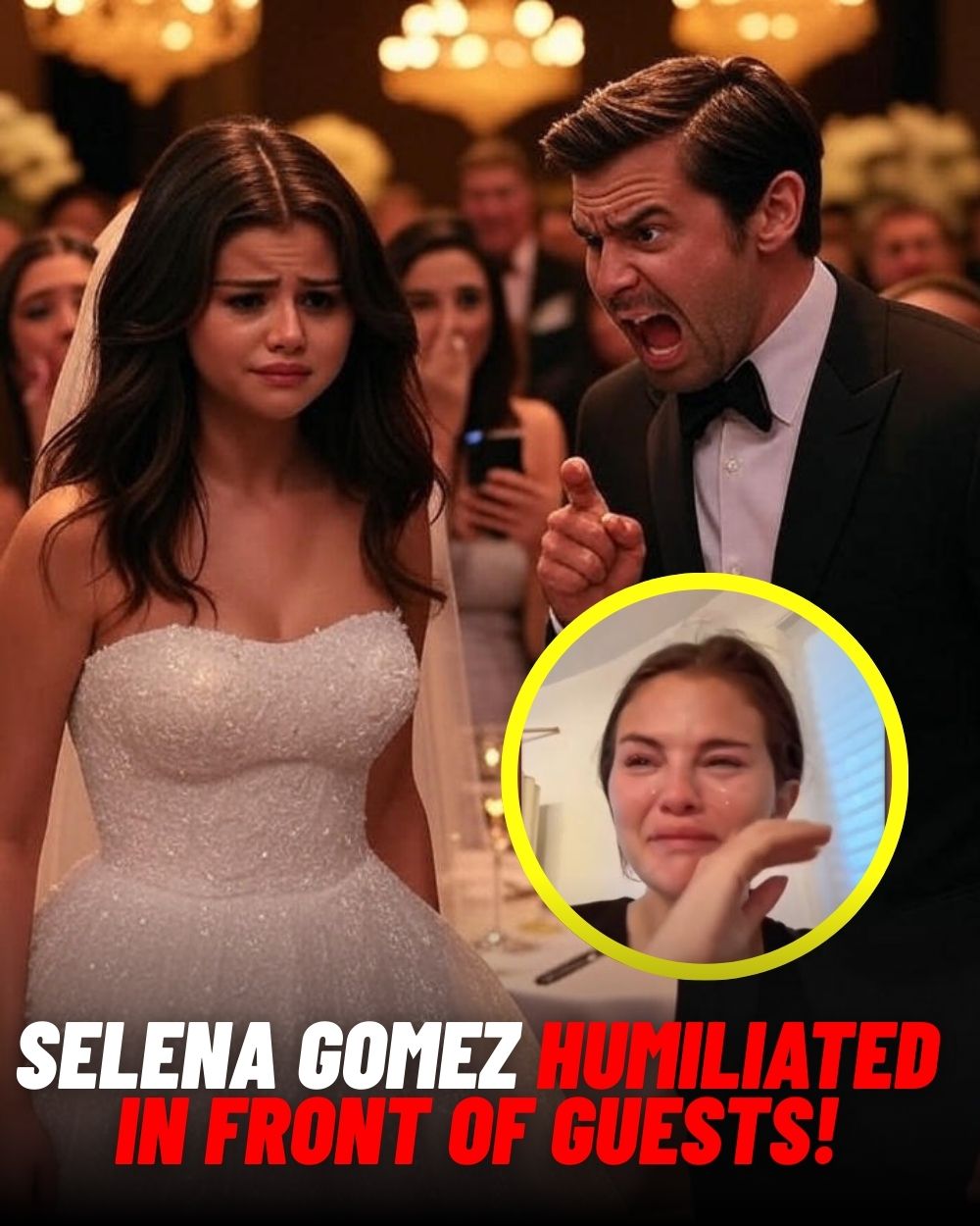 BREAKING DRAMA: Selena Gomez HUMILIATED on Wedding Day After Husband Allegedly Shouts at Her Over Shocking Disagreement! .Vl