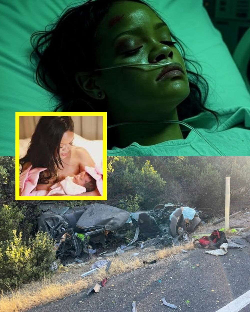 BREAKING TRAGEDY: Rihanna, 37, Dies in Devastating Car Crash — Mother and Unborn Child Lost Despite Rescue Efforts .Vl