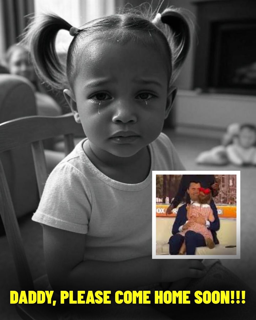 TEARFUL MOMENT: Charlie Kirk’s 3-Year-Old Daughter Begs for Her Daddy to Come Home — Innocent Plea Melts Millions of Hearts .Vl