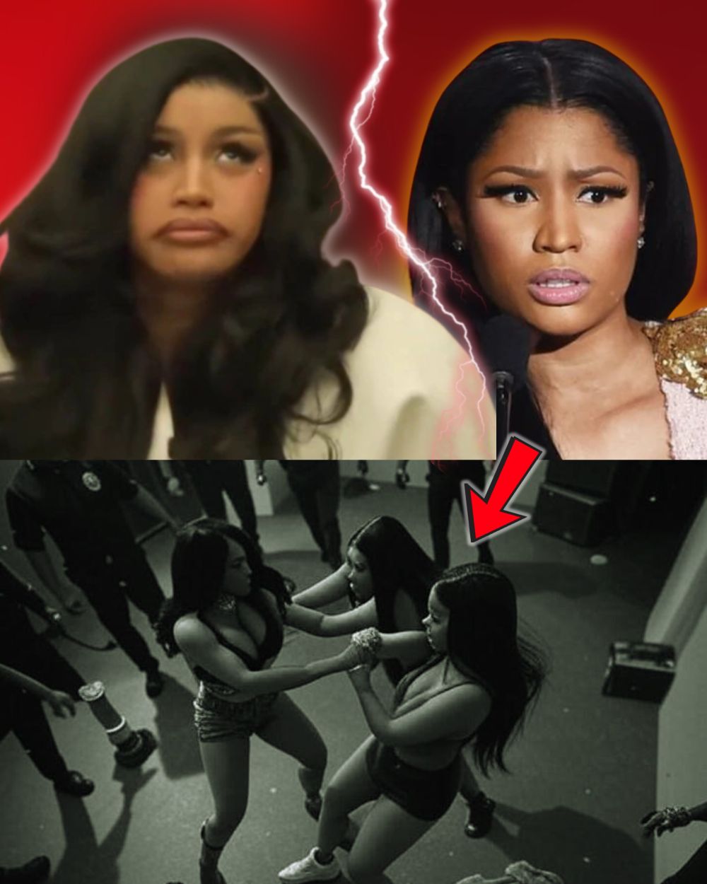 SHOCKING TWIST: Cardi B Accuses Nicki Minaj of SABOTAGE — Pregnancy Jabs, Hidden Scandals, and Millions Watching LIVE! .Vl
