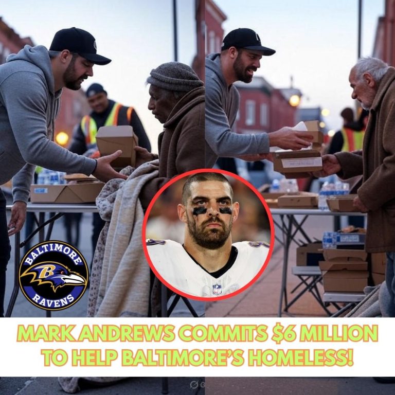 Breaking News: Mark Andrews Commits $6 Million To Help Baltimore’s Homeless! .Vl