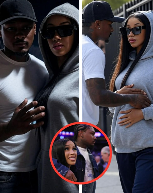 SHOCKING TWIST: Stefon Diggs Caught Taking Cardi B to Private Prenatal Clinic — Photos Leak and Internet Loses Its Mind! .Vl