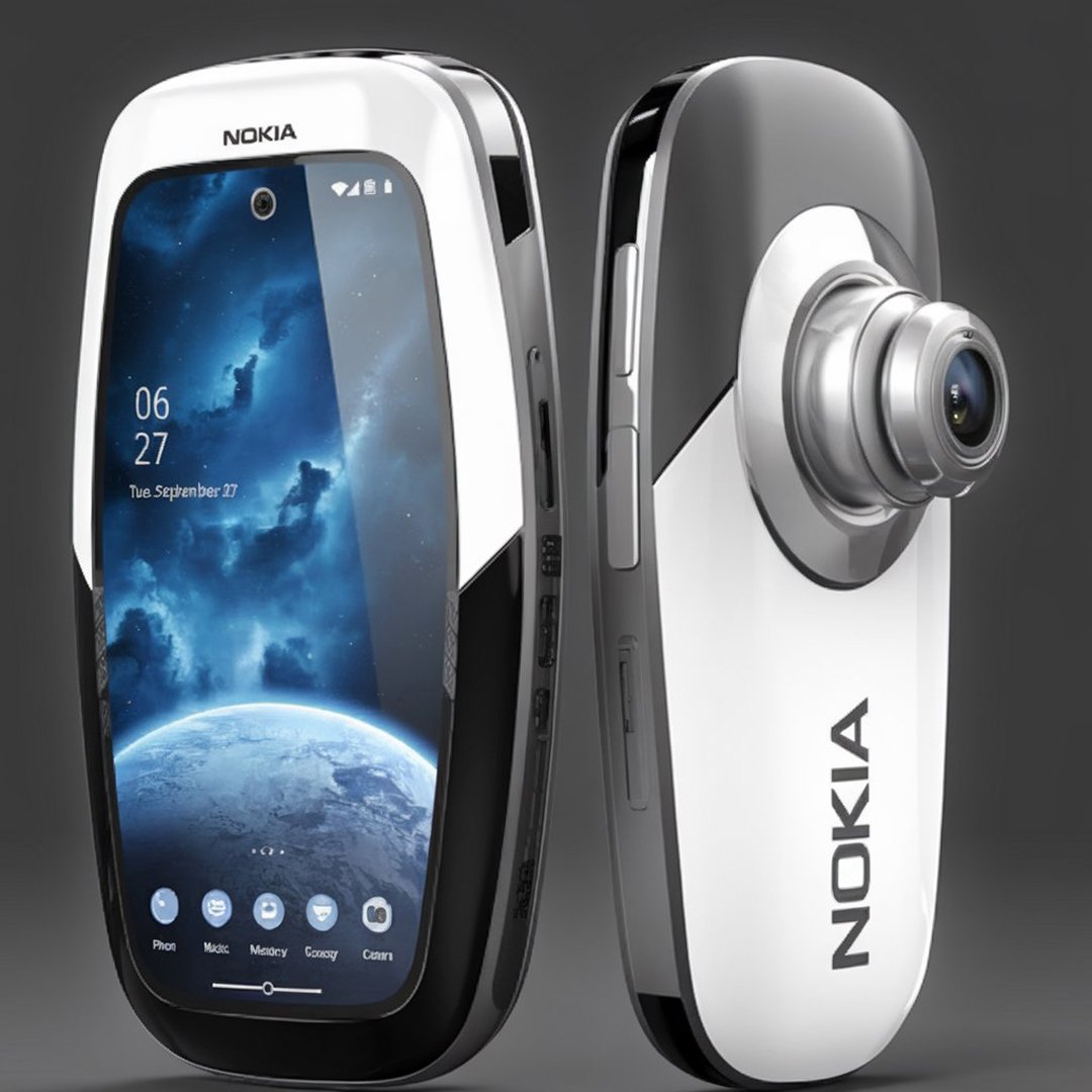 A Legendary Shape, a Futuristic Camera, What Is Nokia Hiding Inside the Mysterious 6600 Max?.PI