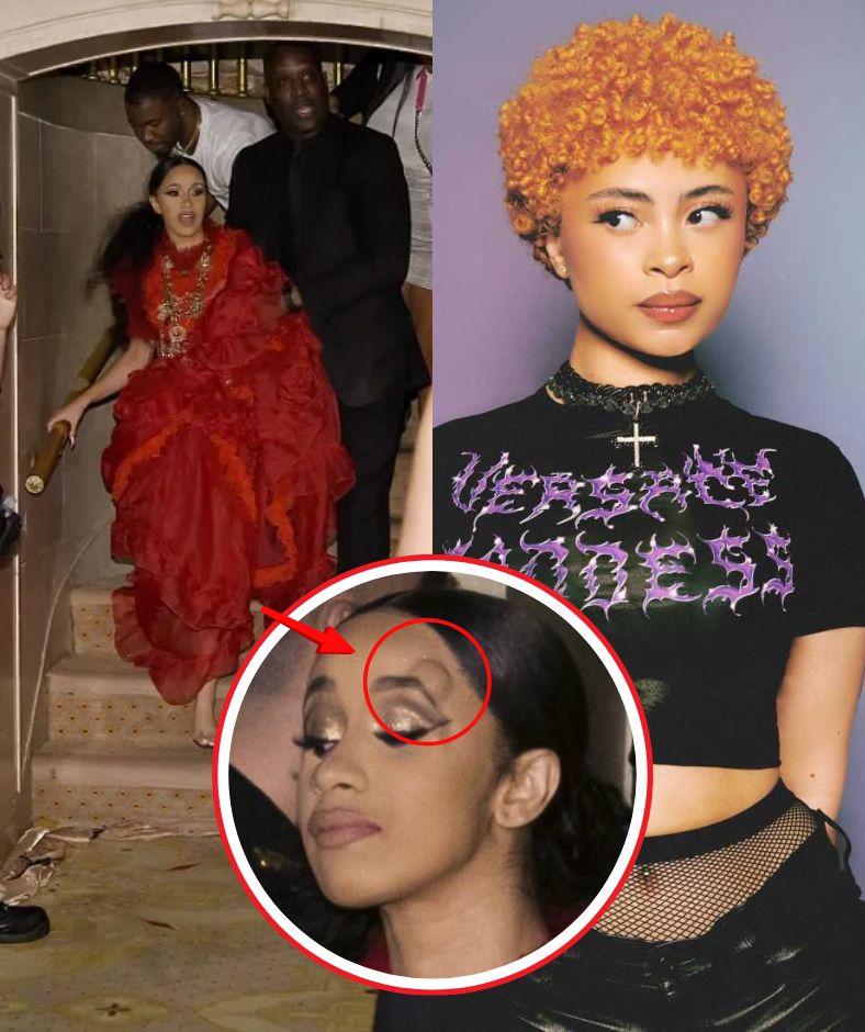 Cardi B can’t fight! Cardi B was allegedly caught on audio saying she wants to fight Ice Spice and throws shots at Latto, Nicki Minaj, and Meg Thee Stallion.PI