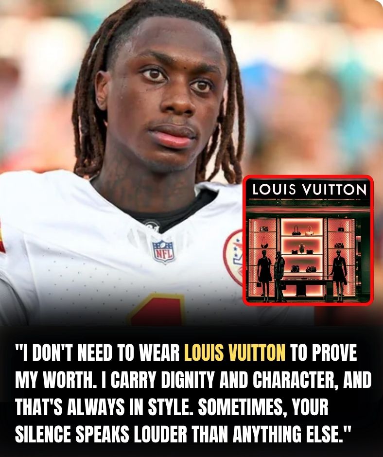 BREAKING: Louis Vuitton Employees Mock Casual-Dressed Man, Deny Entry — 48 Hours Later, They’re Speechless When They Realize It’s Kansas City Chiefs Star Xavier Worthy.PI