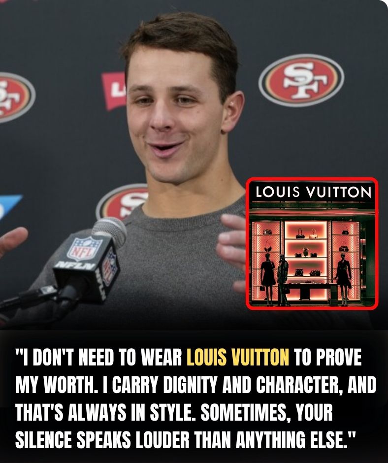 BREAKING: Louis Vuitton Employees Mock Casual-Dressed Man, Deny Entry — 48 Hours Later, They’re Speechless When They Realize It’s San Francisco 49ers Star Brock Purdy.PI