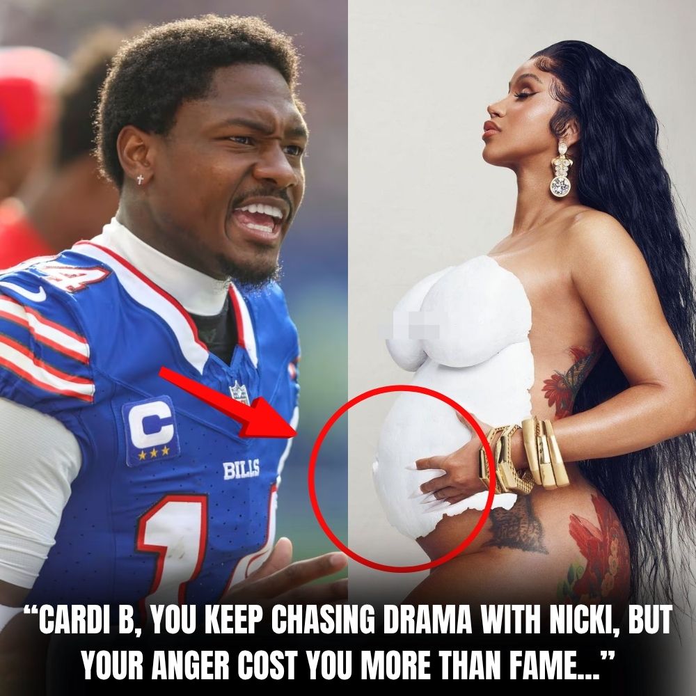 SAD NEWS: Right after Cardi B’s shocking fight with Nicki Minaj, heartbreaking rumors surfaced that she suffered a miscarriage, fans burst into tears….PI