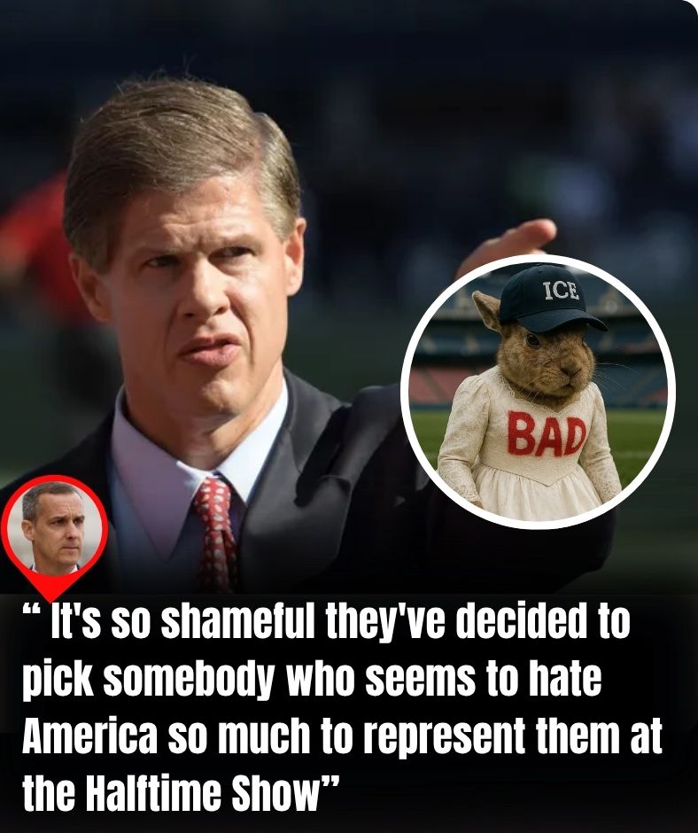 SUPER BOWL FIRESTORM: Trump Advisor Corey Lewandowski Claims ICE Will Deport Fans During Bad Bunny’s 2026 Halftime Show — Chiefs Coach Andy Reid and QB Patrick Mahomes Applaud His “Shameful But Honest” Take as NFL Faces Cultural Meltdown.PI