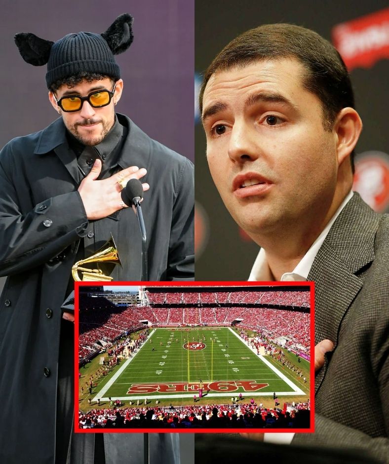 BREAKING NEWS: 49ers Owner Jed York Reportedly Refuses to Let the Team Play in Games Featuring Bad Bunny — Outrage Erupts Over Dispute About ICE Security at Stadiums.PI