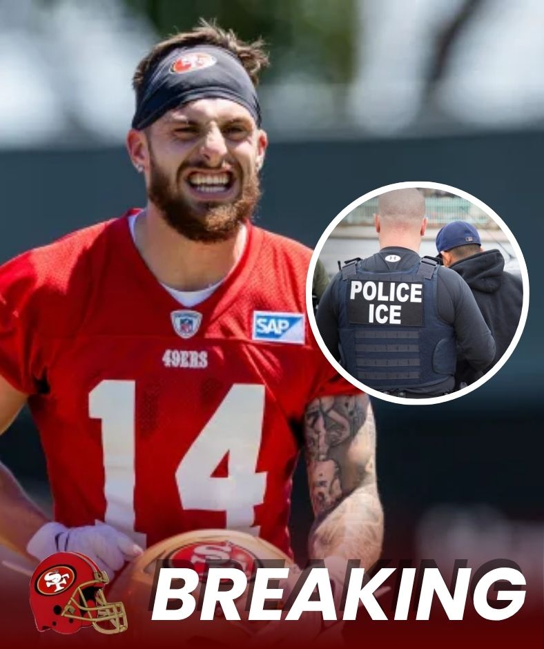 BREAKING CHAOS: ICE Allegedly Moves to Deport 49ers WR Ricky Pearsall — Locker Room in Shock, Fans Furious, and Legal Battle Could Decide His Future.PI