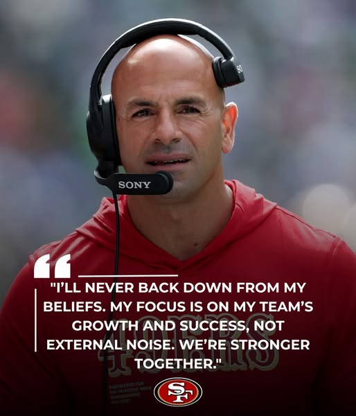 Robert Saleh Fires Back at Liam Coen’s Criticism: ‘I Stand by My Beliefs and My Team’.PI