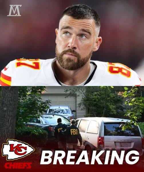 EMERGENCY SEARCH at the home of NFL star Travis Kelce, known for his charity work supporting underprivileged youth!!! Early this morning, federal agents executed an emergency search warrant at Kelce’s residence, leaving neighbors stunned as they witnessed “dozens of black SUVs and agents storming in like a scene from a movie.”.PI