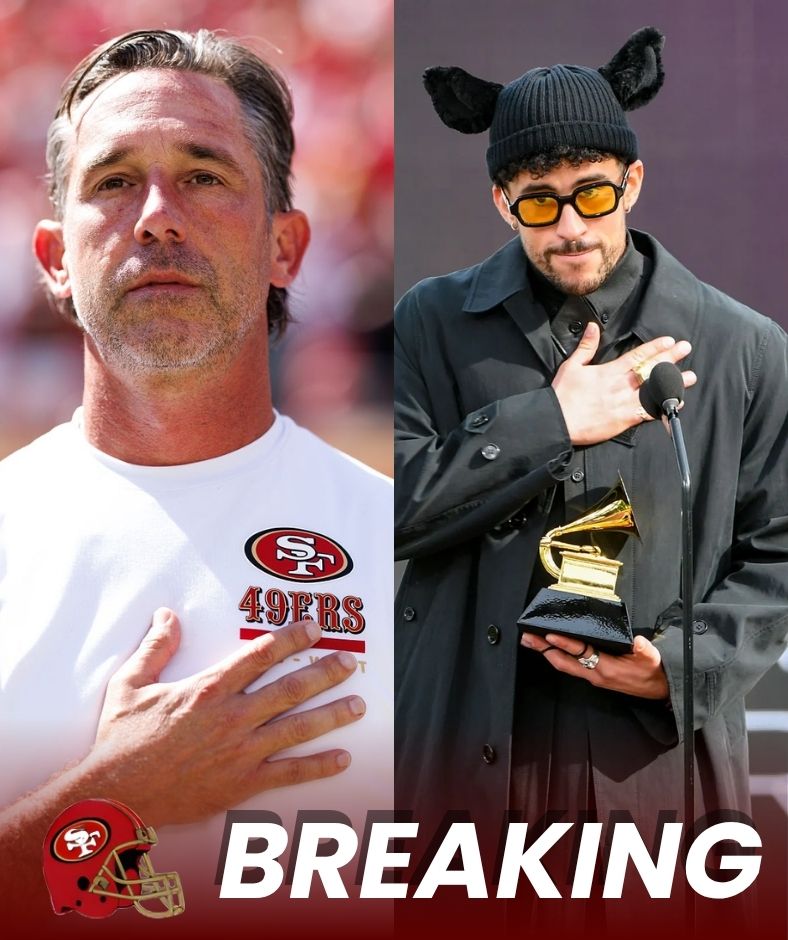 BREAKING: San Francisco 49ers coach Kyle Shanahan publicly criticizes the NFL for choosing Bad Bunny to perform at the Super Bowl halftime show: “Is this football or a circus?” The NFL has been thrown into chaos after Shanahan reportedly threatened to pull the 49ers from the game if Bad Bunny remains scheduled to perform. PI