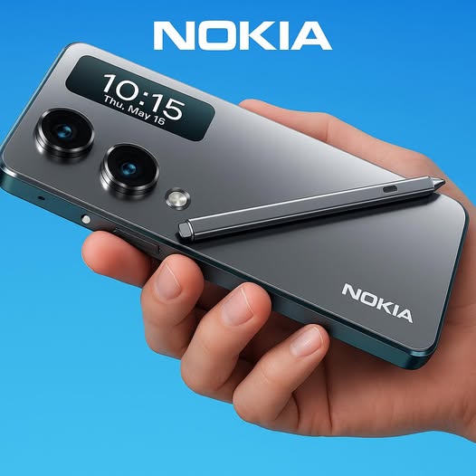 Nokia P Max 2025 Is Here With 200MP Camera, Rear Display, Stylus Integration, and 10,000mAh Battery — Built for Creative Users and All-Day Performance!.PI