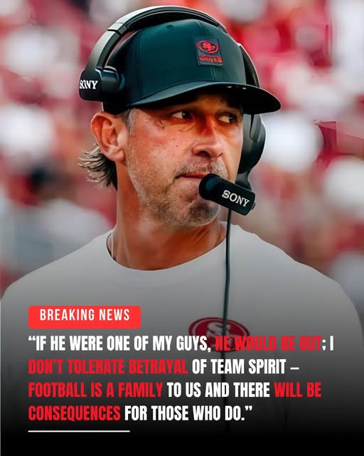 NFL WAR: A risky sprint that knocked out Tyreek Hill — the specter of a possible career-ending injury looms. An arrogant rookie in Miami even publicly called Hill “stupid” and celebrated the injury as a way to advance, causing outrage across the league. 49ers coach Kyle Shanahan responded with harsh words: “If he were one of my guys, he would be out; I don’t tolerate betrayal of team spirit — football is a family to us and there will be consequences for those who do.”PI