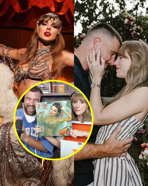 Taylor Swift reveals Travis Kelce ‘saved’ her from living out a tortured Shakespearean tragedy in new love song.PI