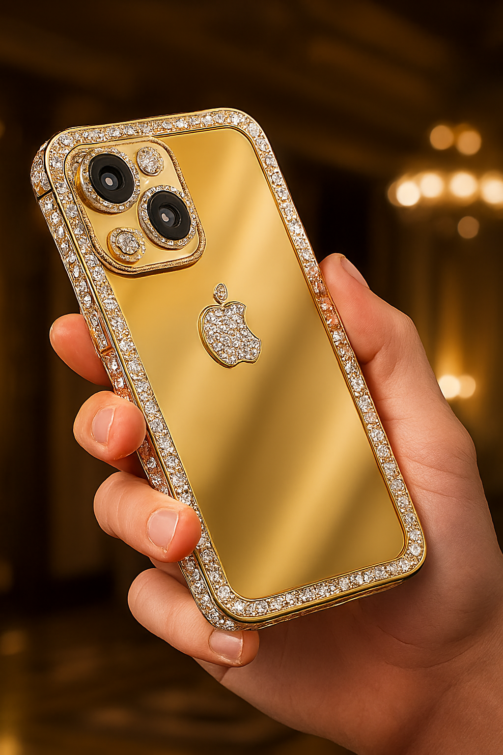 The Golden Masterpiece: A Luxury iPhone Beyond Imagination.PI