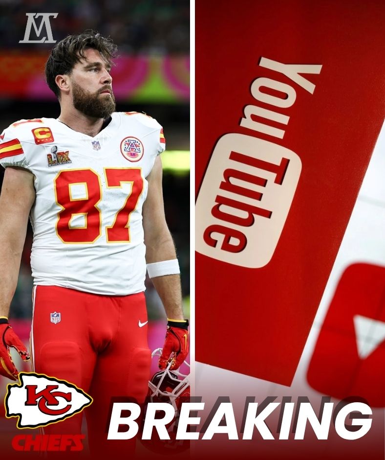 BREAKING NEWS: Y0UTUBE has agreed to pay Travis Kelce $24.5 MILLION for suspending his channel back in 2022. LMAO! Looks like Travis is about to have some wedding money! .PI