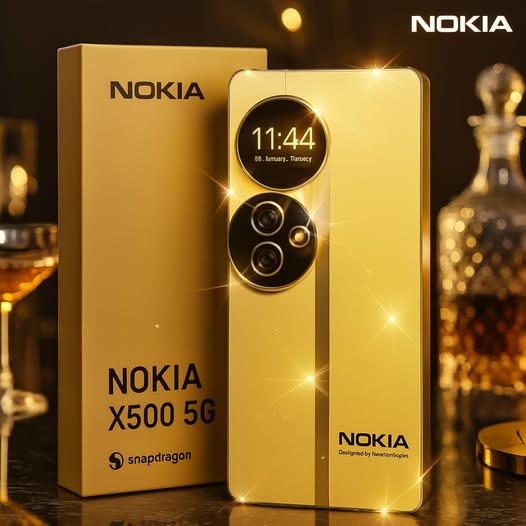 Nokia X500 5G Unleashed: 30GB RAM, 2TB Storage & a 15,000mAh Monster Battery Set to Shake the Smartphone World .PI