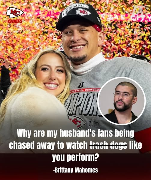 BREAKING: Brittany Mahomes ERUPTS Over Trump Advisor’s ICE Super Bowl Bombshell — “Why Are My Husband’s Fans Being CHASED AWAY to Watch TRASH DOGS Like You Perform?!” .pi
