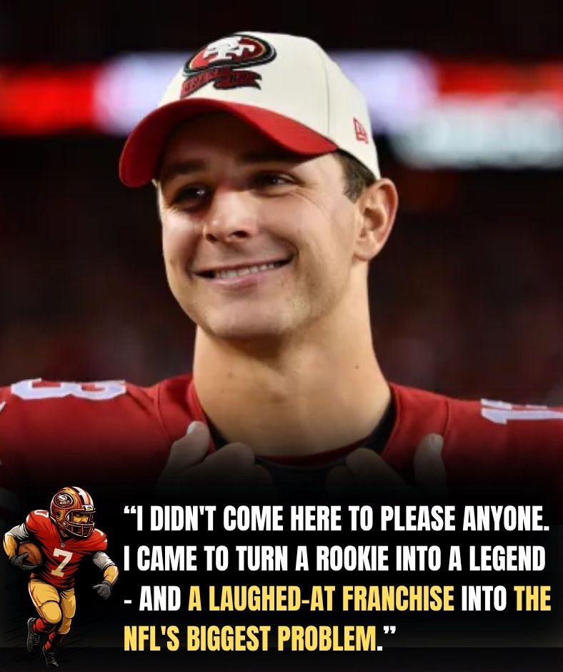 49ers’ Brock Purdy just proved why he’s one of the most promising quarterbacks in the NFL.PI