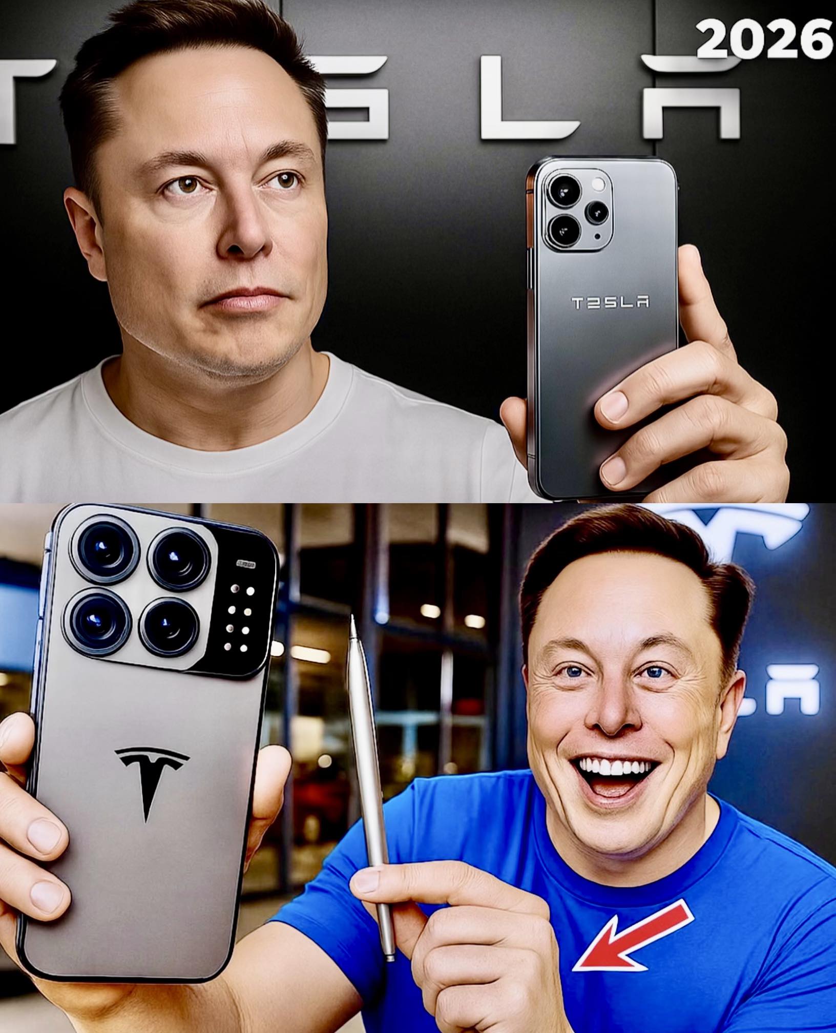 In 2026, Elon Musk unveils the beast — TESLA PI-Phone Powered with Starlink Satellite Internet, all under $170! This isn’t just a phone, it’s a revolution rewriting tech history .Vl