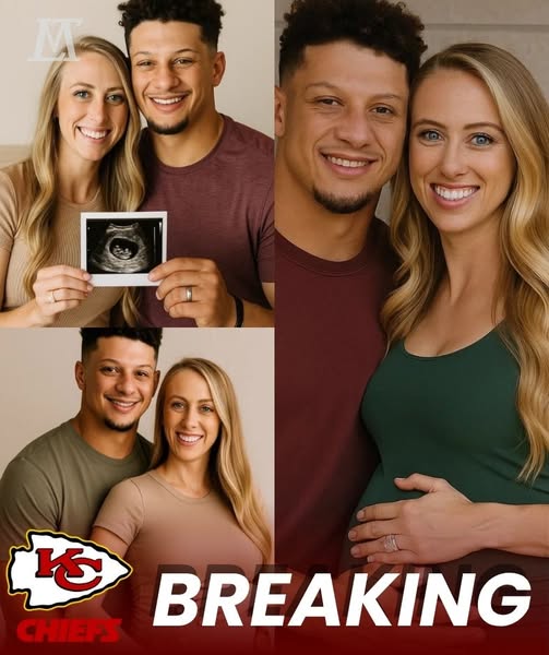GOOD NEWS: Patrick Mahomes and Wife Are Happy To Announce The Good News That They Are 4 Weeks Pregnant. The Two Plan To … After The Birth Of The Baby.PI