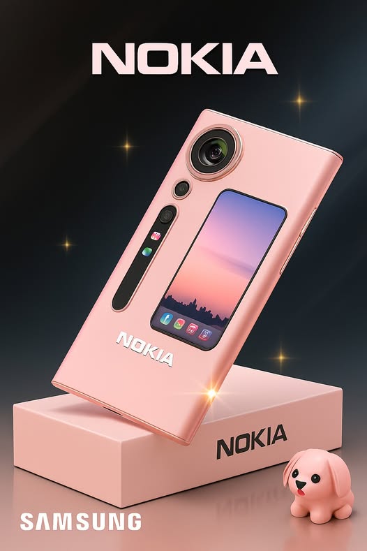 Nokia Royal Ultra: The Ultimate Powerhouse with 16GB RAM and 8000mAh Battery – Unstoppable Performance Anywhere .PI