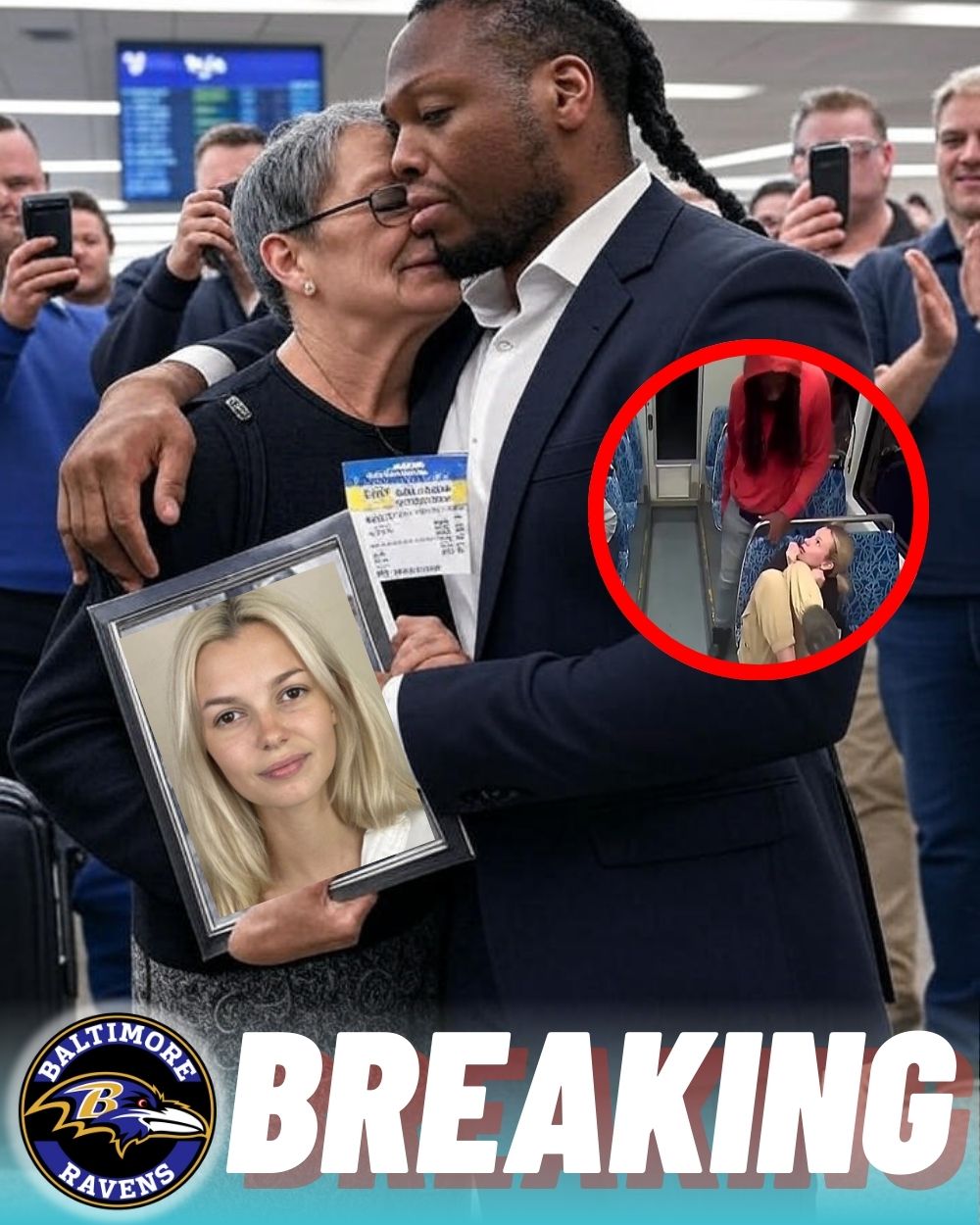 BREAKING NEWS: Derrick Henry Stuns The World By Covering Every Penny To Bring Iryna Zarutska Back Home To Ukraine. Fans Call It The Most Heartfelt Move Of His Career. Was This Just Charity — Or The Beginning Of Something Bigger? The Emotional Twist Has Left Millions Talking! .Vl