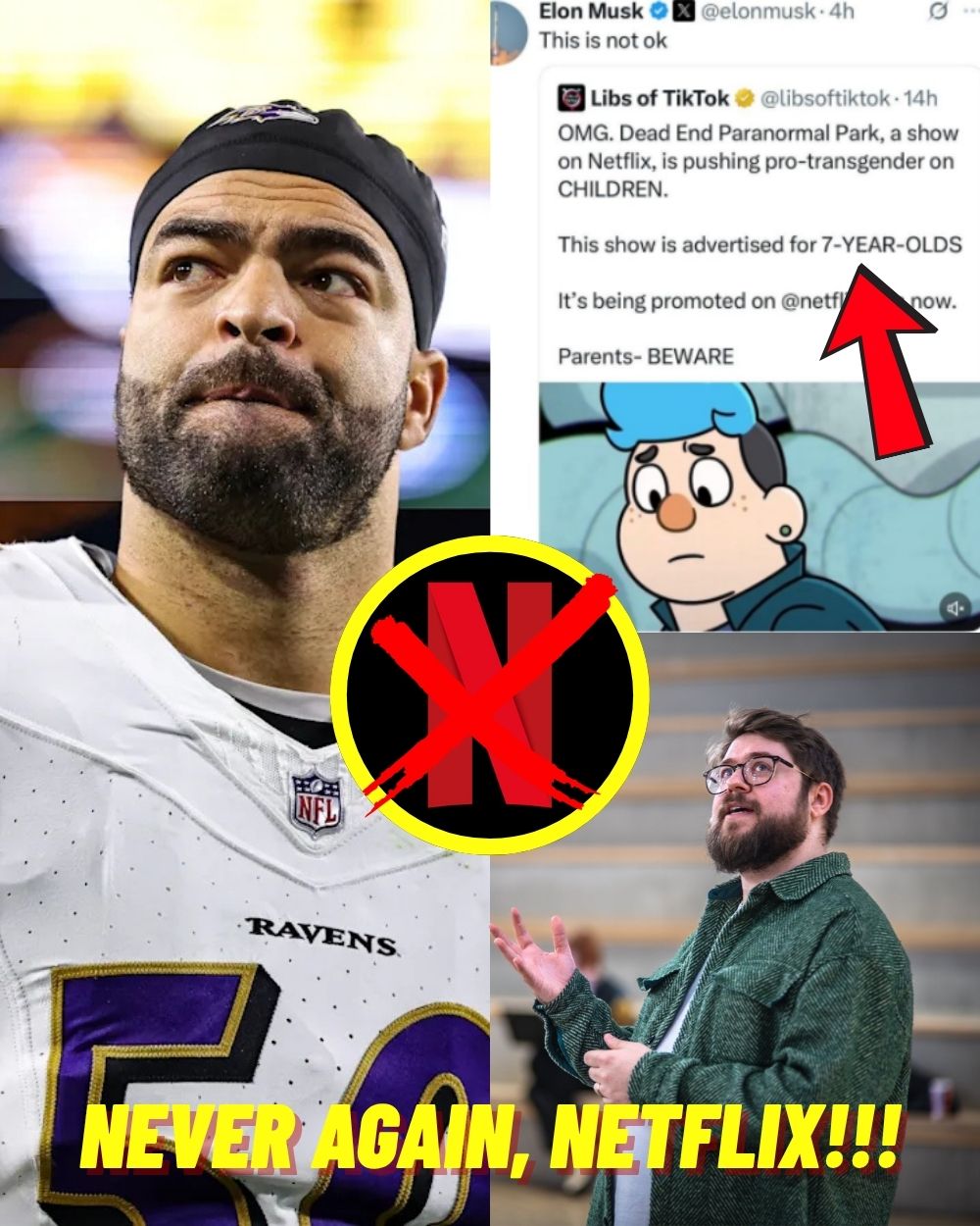 SHOCKING REVEAL: Kyle Van Noy CANCELS His Netflix Account After Controversial Kids’ Show — “This Is A Betrayal!” .Vl