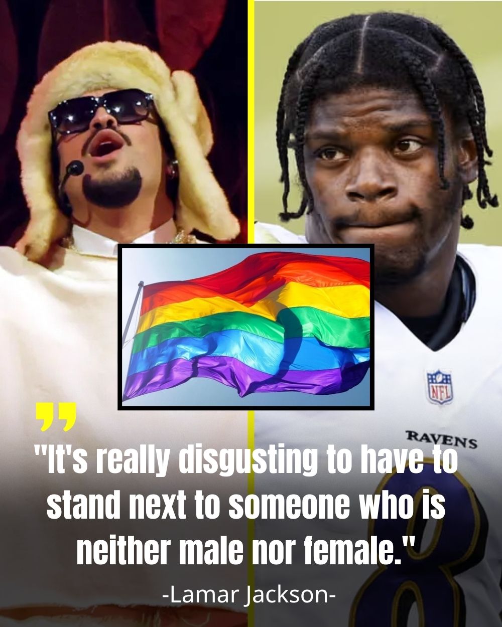 NFL Faces Nationwide Backlash as Fans Call for Boycott of Super Bowl Halftime Show Over Bad Bunny’s LGBT Performance .Vl