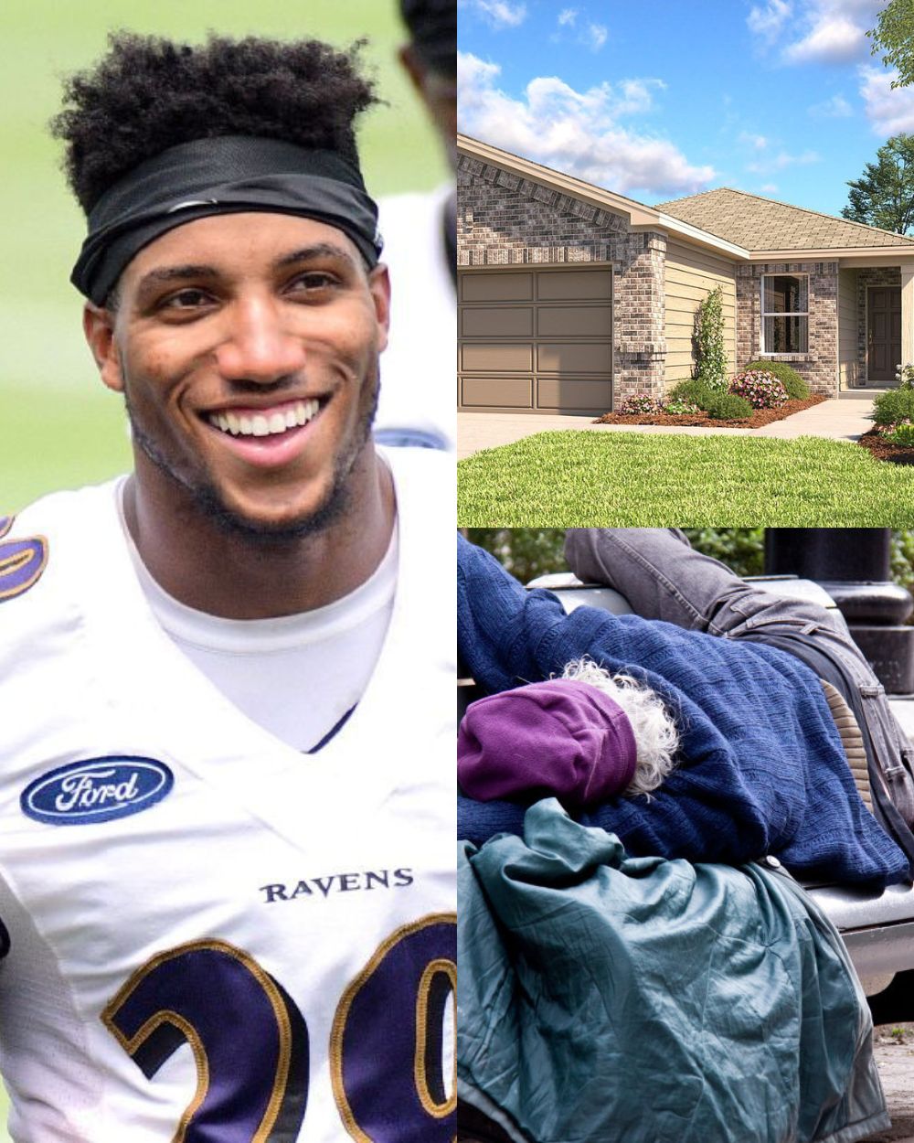BREAKING 💥 Baltimore Ravens Star Marlon Humphrey Shocks NFL by Pledging $5 MILLION to Build Shelters Across Baltimore – 100 Homes, 200 Beds for the Homeless, Tears in His Eyes as He Talks About Bringing Hope to Forgotten Fans – Has Marlon Humphrey Just Become the Most Inspirational Hero of the Game? .Vl