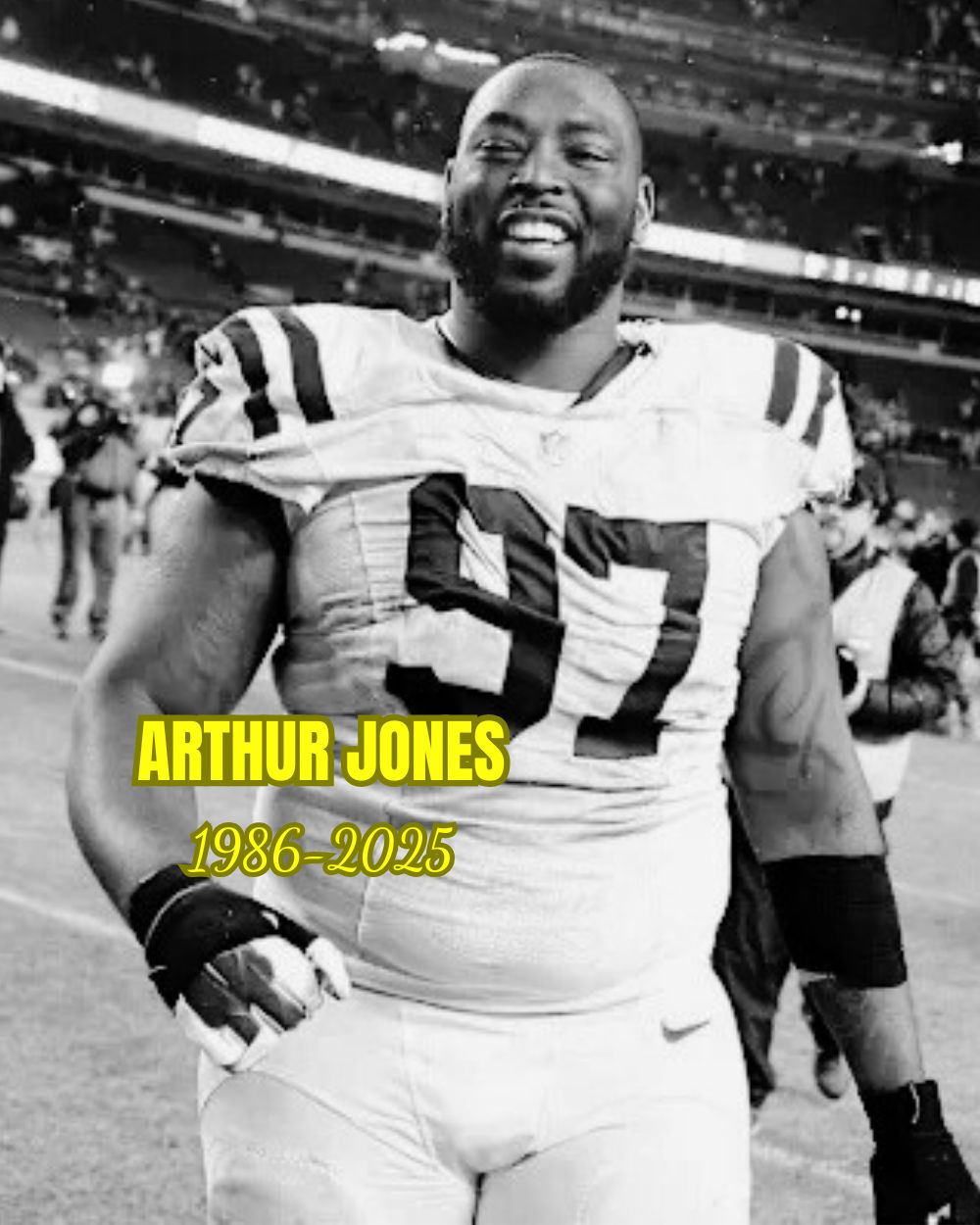 BREAKING TRAGEDY: Baltimore Ravens Stunned as Former Defensive Star Arthur Jones Dies Suddenly at Just 39 After Devastating Stroke, Leaving Fans and Teammates in Shock and Mourning .Vl