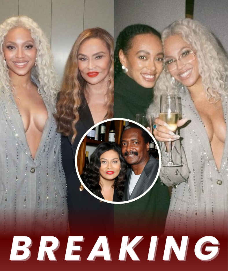 “THE WORLD IS SHOCKED!” – Tina Knowles EXPLAINS Beyoncé and Solange’s EXTREME REACTION when they FOUND OUT MOTHER QUIETLY MADE UP WITH Matthew!  Mother’s Day turns into a FAMILY CONFRONTATION that leaves everyone in TEARS.MH