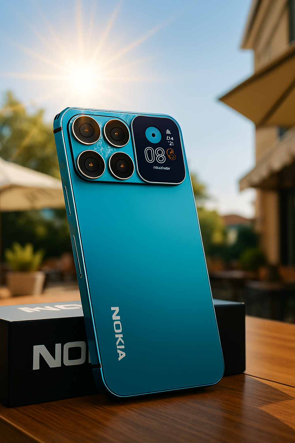 Tech Earthquake: Nokia Oxygen Pro Max 2025 Breaks Boundaries — Apple & Samsung Face Their Toughest Rival Yet! .PI