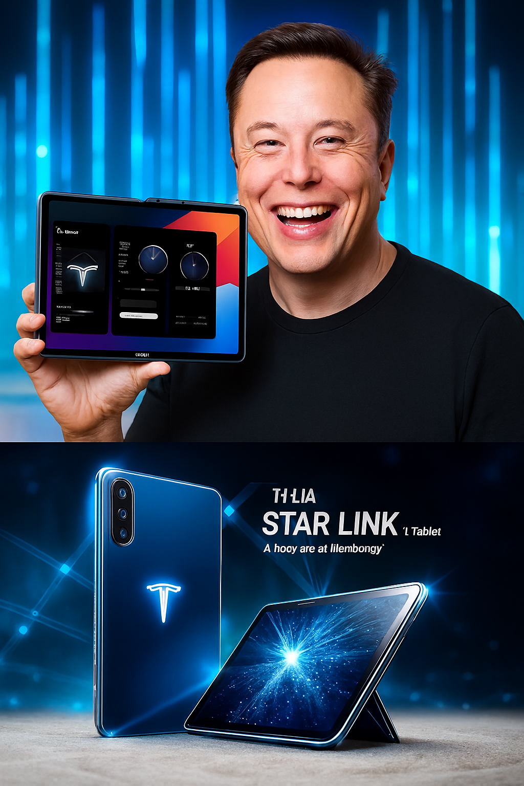 Tesla Unveils Futuristic Glass Device — A Light-Powered Panel That Could Replace Tablets and Laptops Forever .Vl