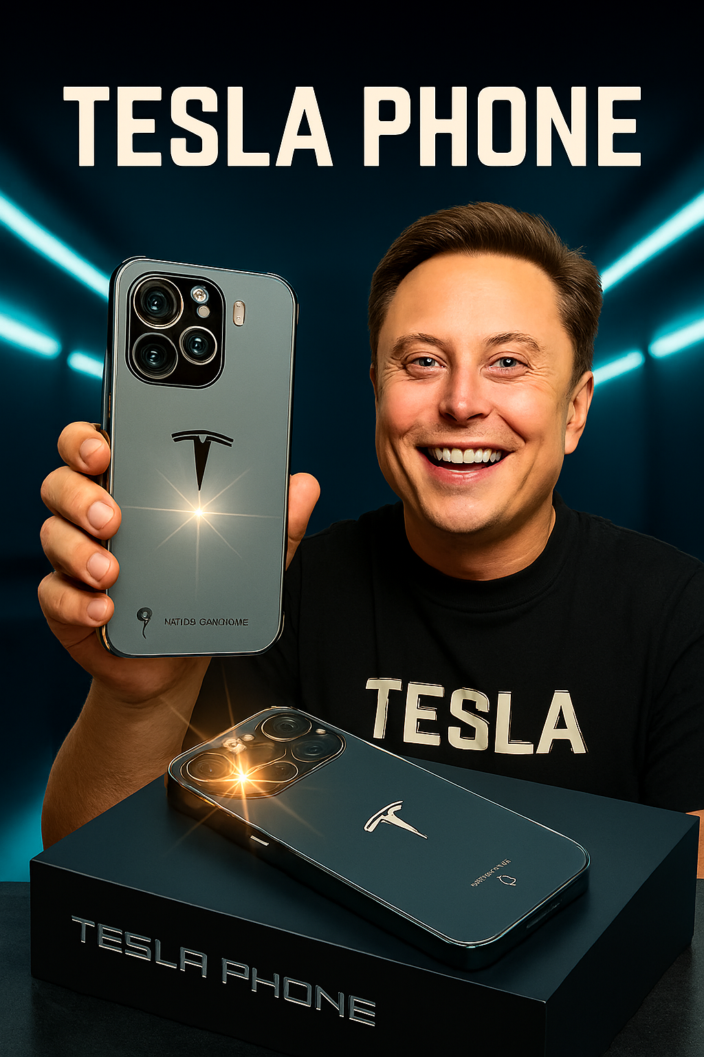 The Beginning of the End for iPhone? Tesla Pi Phone 2025 Unleashes a New Era .Vl