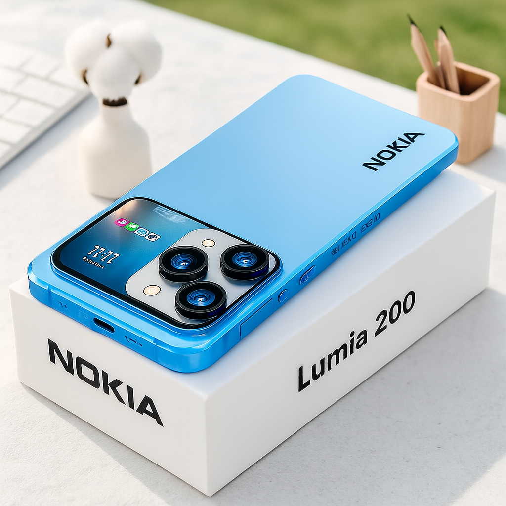 Nokia Lumia 2025 Debuts: 30GB RAM, 2TB Storage & 15,000mAh Battery — The Ultimate Industry Shaker .Vl