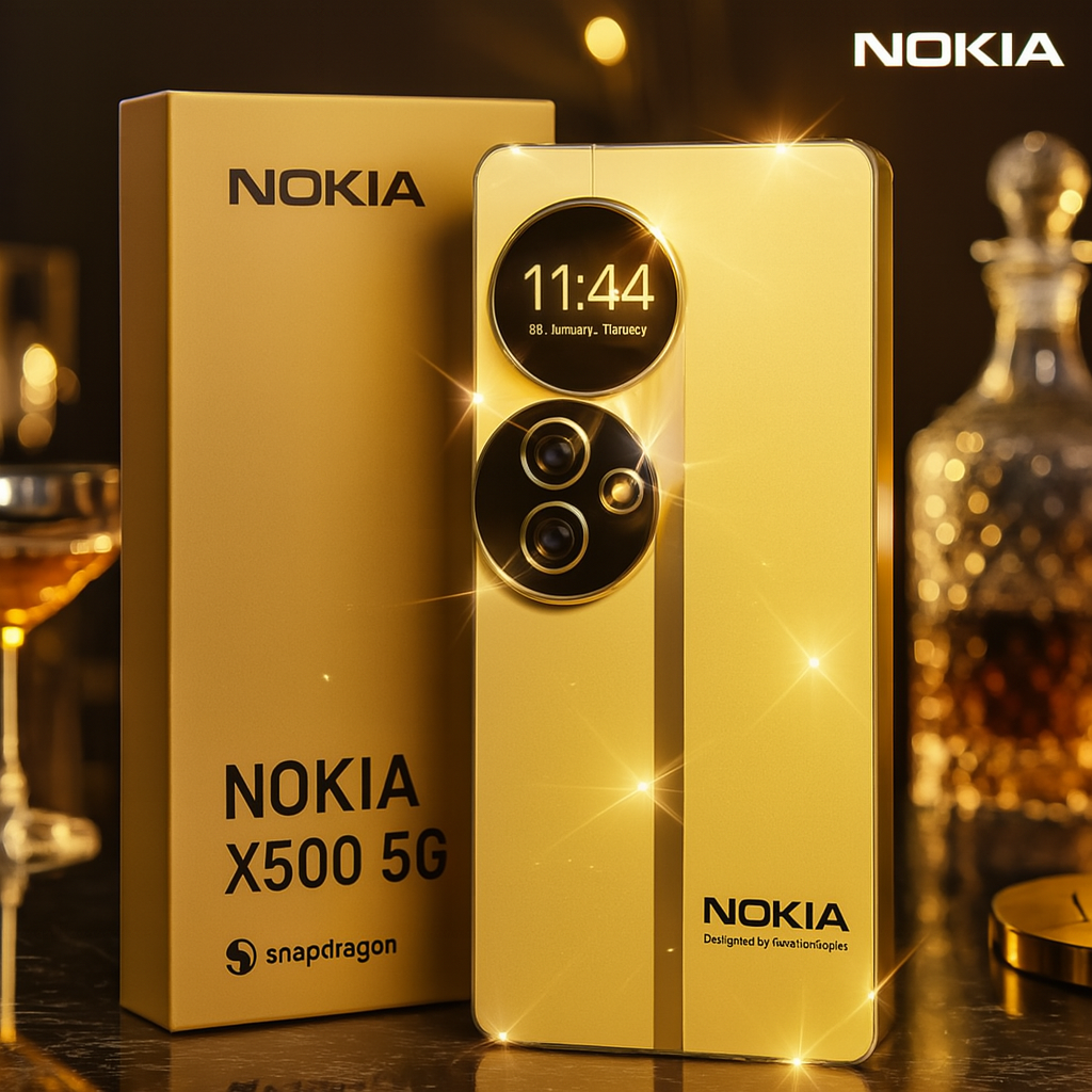 Nokia X500 5G Unleashed: 30GB RAM, 2TB Storage & a 15,000mAh Monster Battery Set to Shake the Smartphone World .Vl