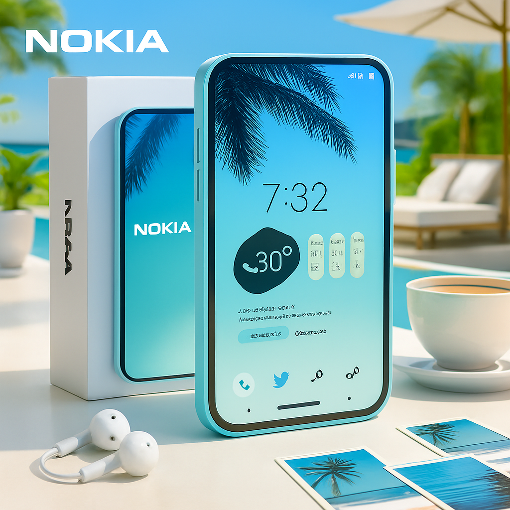 Nokia Z15 Pro Max Officially Unveiled: 24GB RAM, 512GB Storage, 108MP Camera, and a Monster 12,000mAh Battery Redefine Smartphone Power .Vl