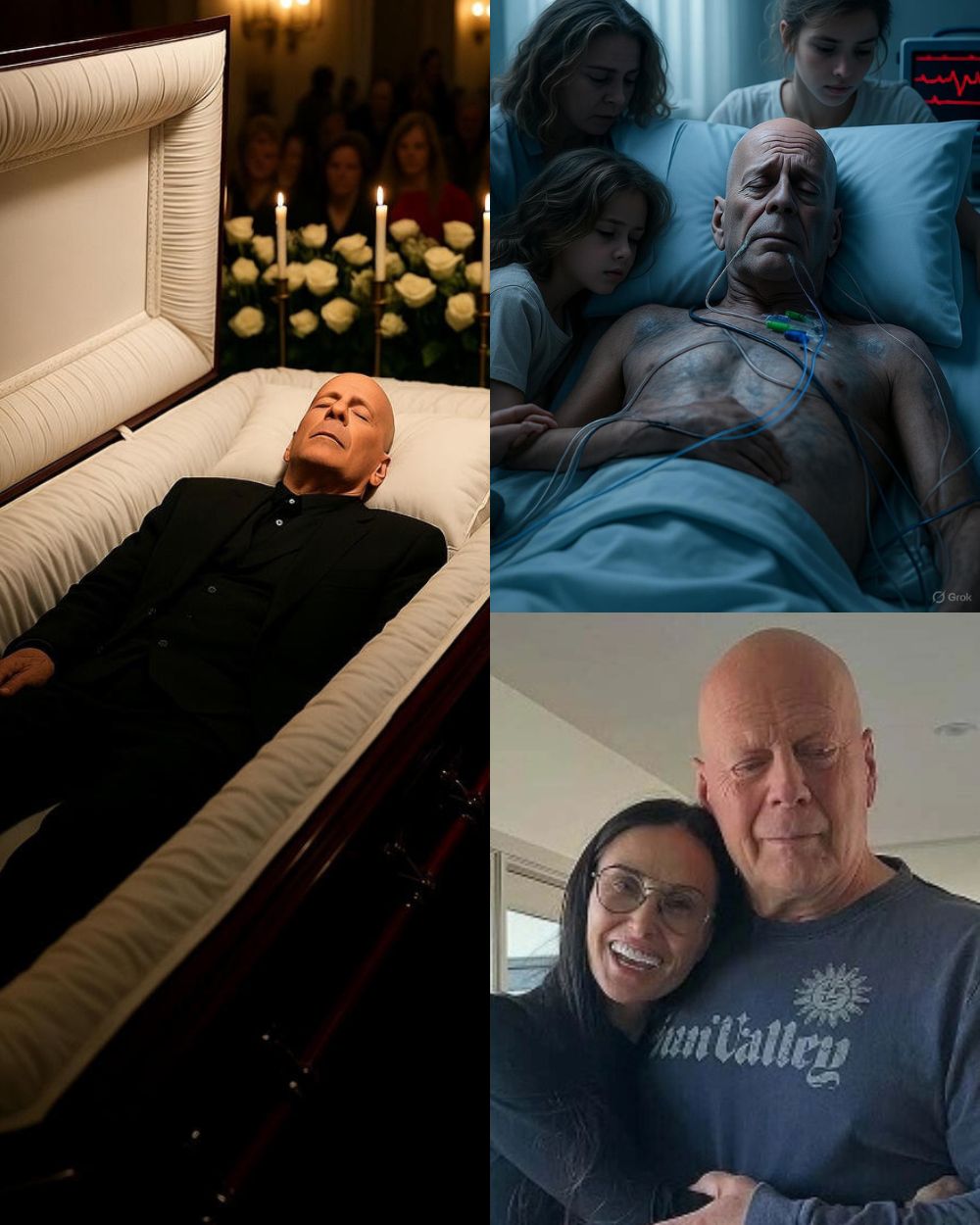 BREAKING HEARTBREAKING NEWS: Just Moments Ago in Texas — Bruce Willis’ Family Confirms Devastating Update About the Beloved Former Actor, Leaving Fans Across the World in Shock and Grief .Vl