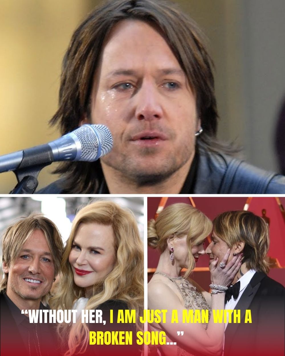 Keith Urban’s Explosive Confession: His Obsession With Nicole Kidman Nearly Destroyed Their 20-Year Marriage — ‘Losing Her Was Like Losing My Entire World .Vl
