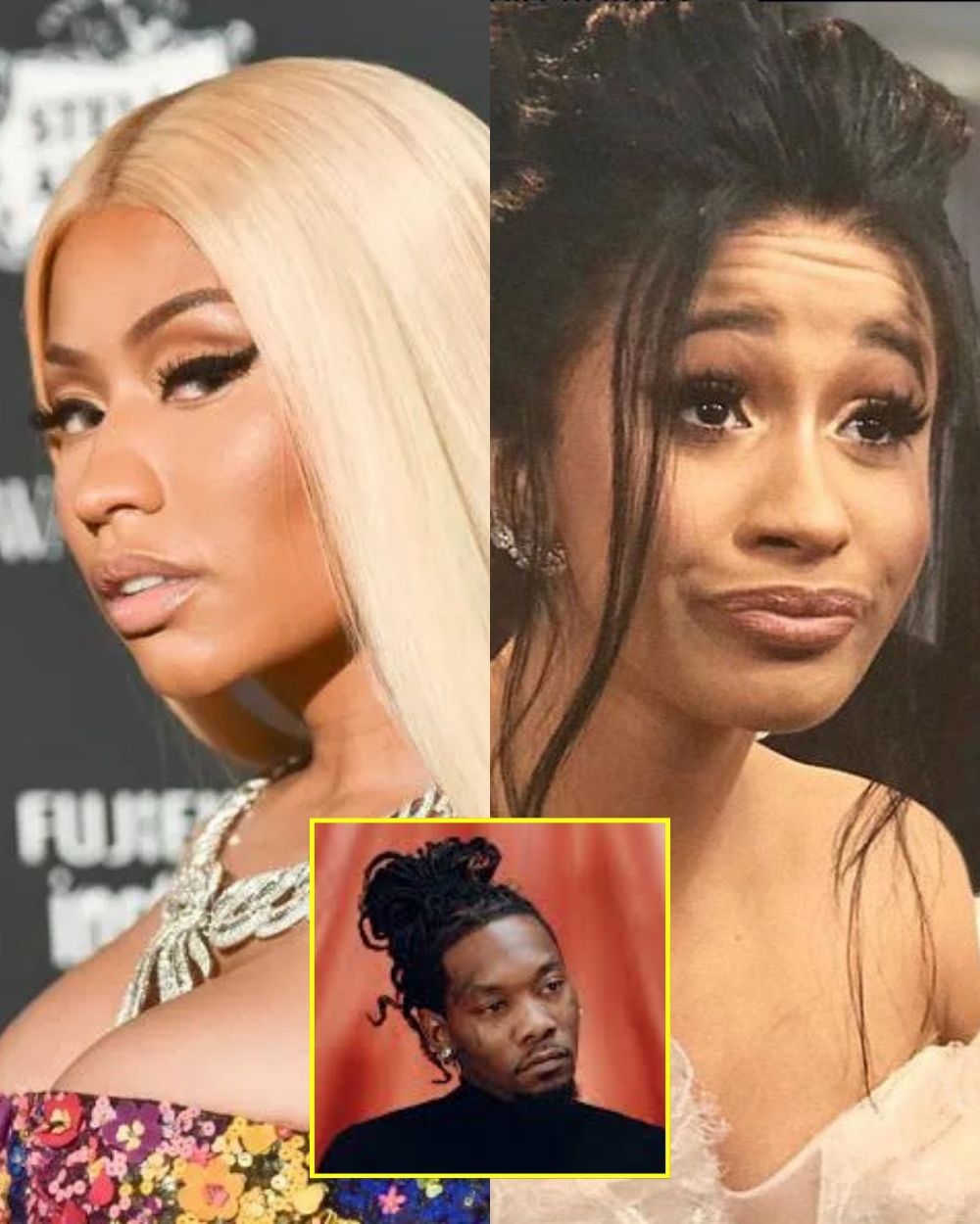 “ENOUGH, BARBIE!” The feud between Cardi B and Nicki Minaj gets personal. Offset’s move shocks the internet. .Vl