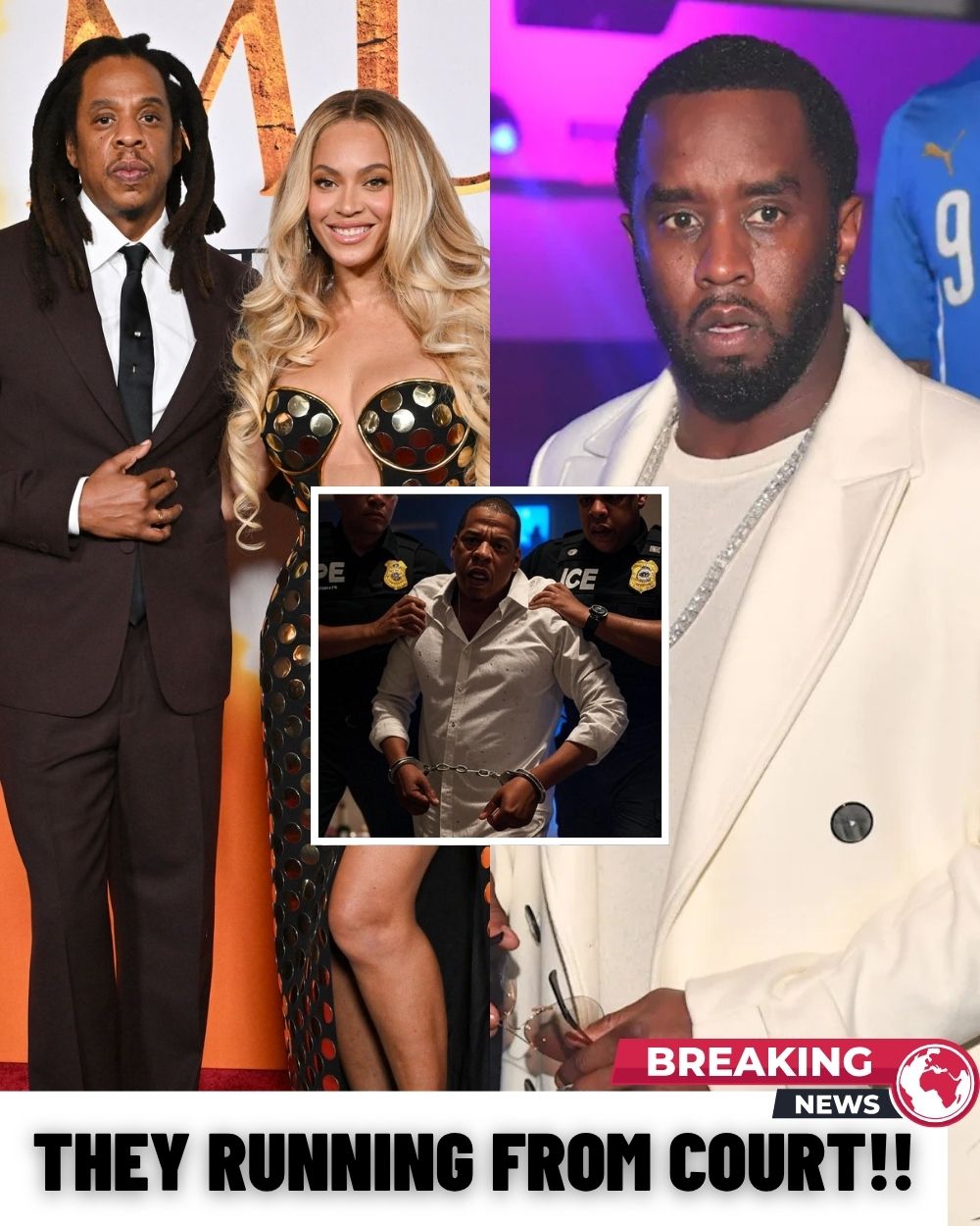 TRIAL BOMBSHELL: Beyoncé and Jay-Z could be called to trial over ‘extravagant parties’ with Diddy — lawyers reveal they knew more than they’ve let on, and the revelation is even more shocking… .Vl