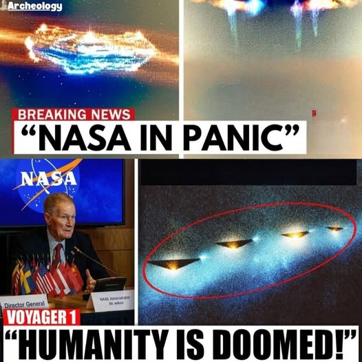 GLOBAL SHOCK! Voyager 1 JUST MADE AN “IMPOSSIBLE ENCOUNTER” in deep space – NASA RECEIVED A STRANGE SIGNAL that left scientists PARALYZED IN SILENCE!