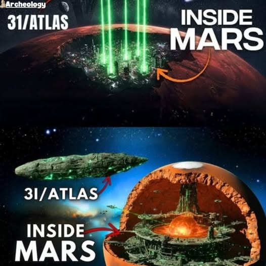 APOCALYPTIC ALERT! A Blinding Flash from 3I/ATLAS Near Mars — NASA Sensors Pick Up a Moving Object Inside the Light… Elon Musk Warns: “Something Out There Is WAKING UP!”MH