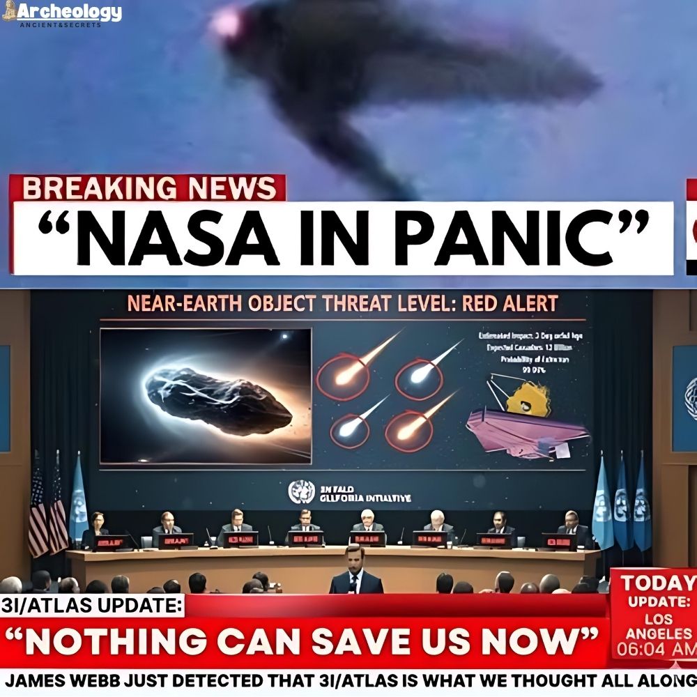 COSMIC DOOM UNLEASHED: A TITANIC OBJECT 100× BIGGER THAN 3I/ATLAS RISES FROM THE VOID — MOVING LIKE A HUNTER ON THE PROWL! “THIS TIME… NOTHING CAN SAVE US.”MH