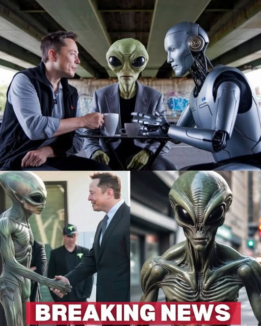 GLOBAL SHOCK! Elon Musk ADMITS: “I met them… and there was an DEAL!” 😱 SHOCKING revelation about CONTACT WITH ALIENS from 2018 left SCIENTISTS SILENT!.MH
