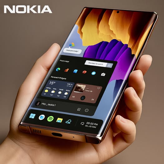 MONSTER ALERT! Nokia Hyper Oxygen Z1 ROARS with a 200MP Camera, 24+12GB Turbo RAM & 8500mAh Power Tank — Where Performance Meets Immortality!MH