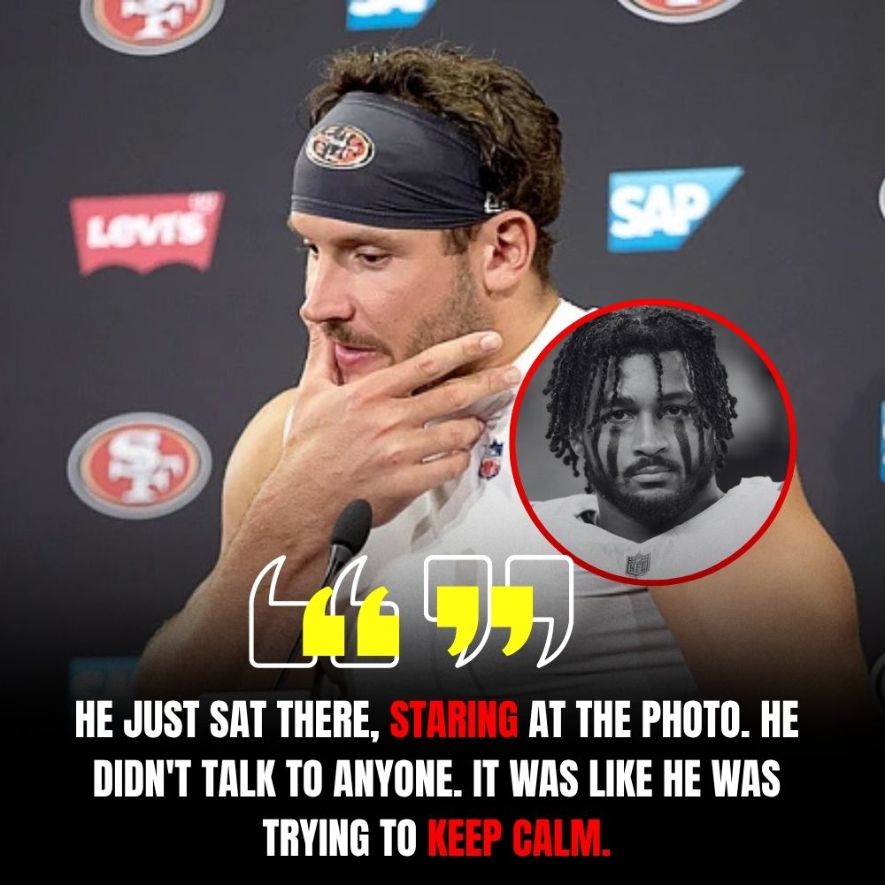 Nick Bosa’s Silent Tribute: A Promise Between Worlds After the Loss of Marshawn Kneeland .H21